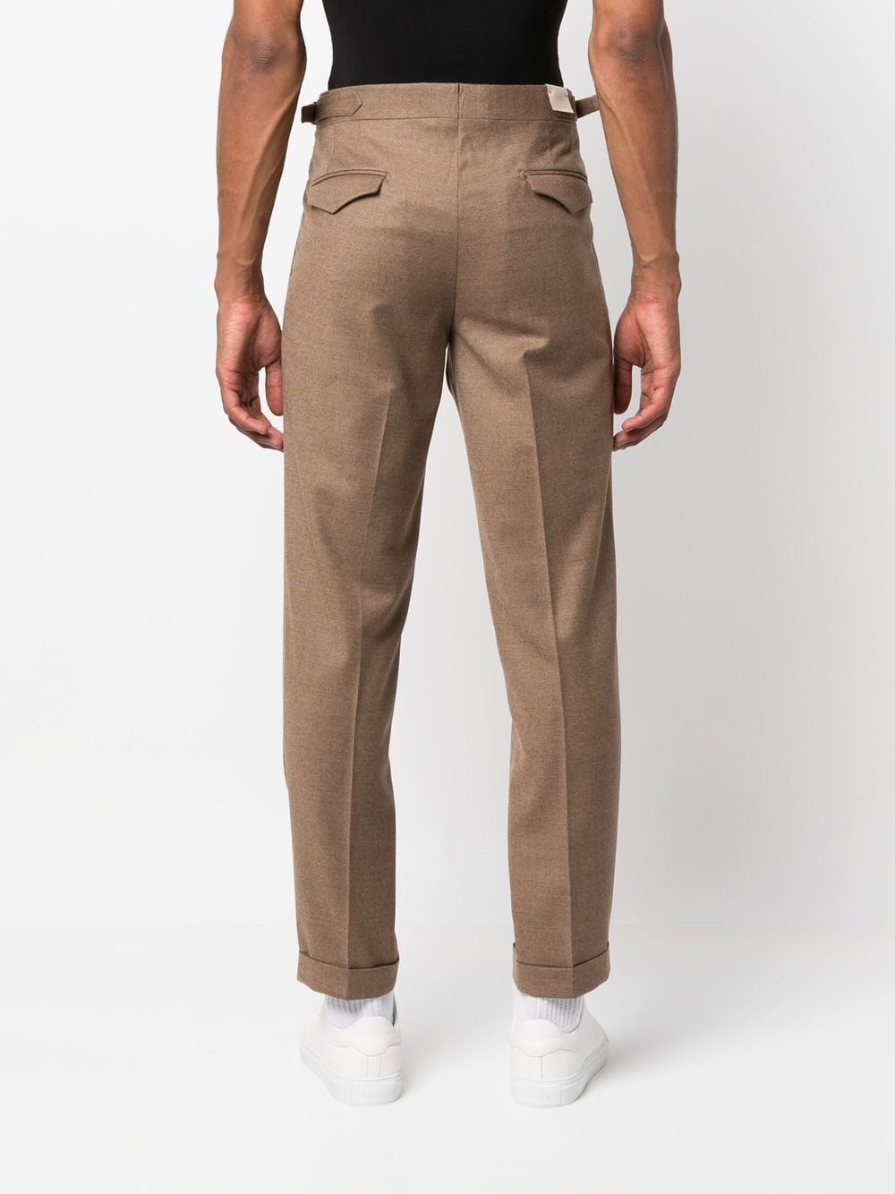 Brown tailored trousers men BRIGLIA 1949 divincenzoboutique